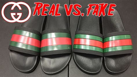 gucci deva slides|fake Gucci slides.